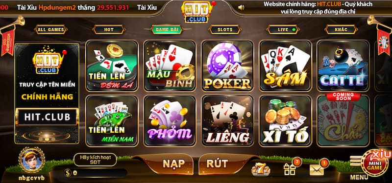 Tổng quan về chúng tôi Hit Club